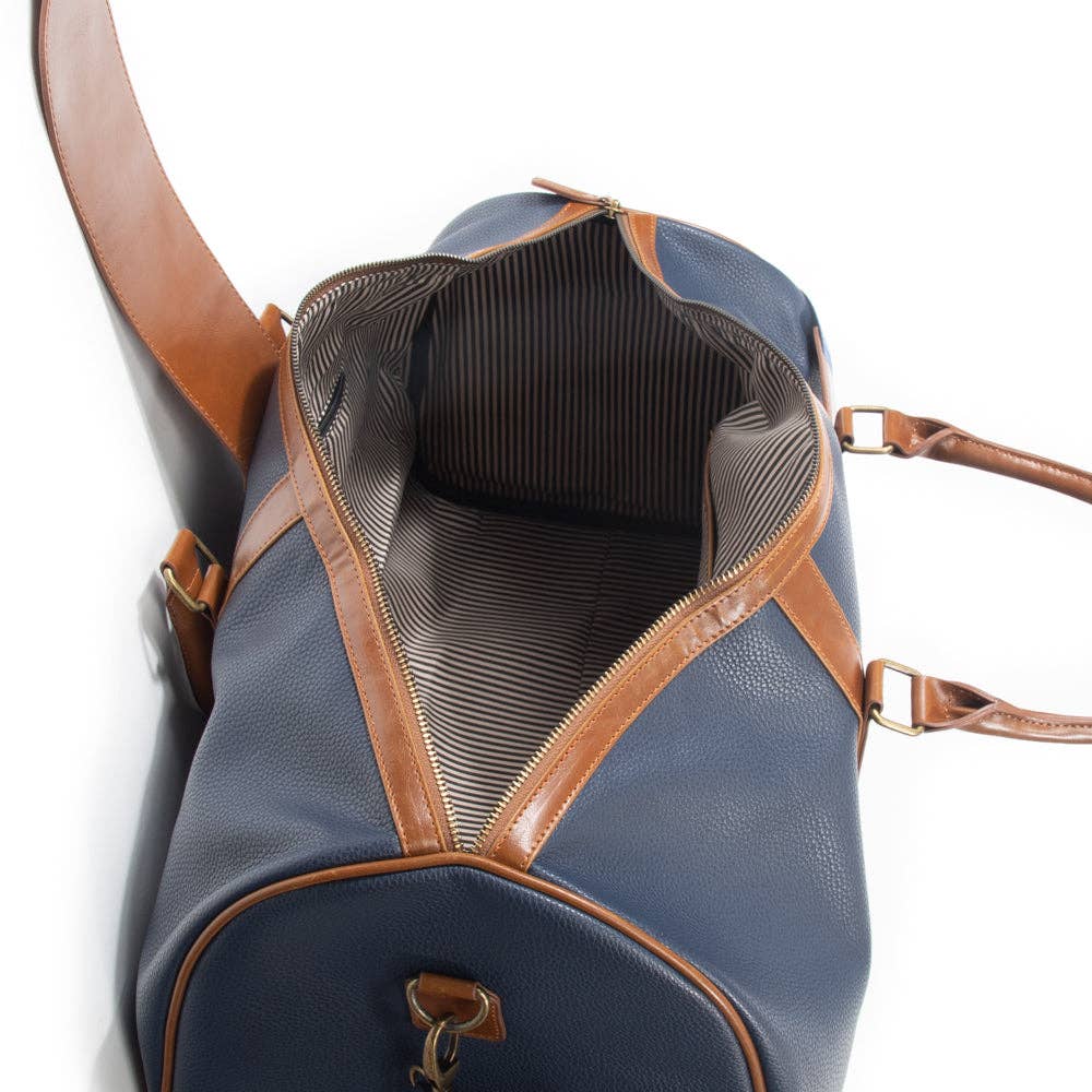 The Oxford Duffel Bag: Dark Green