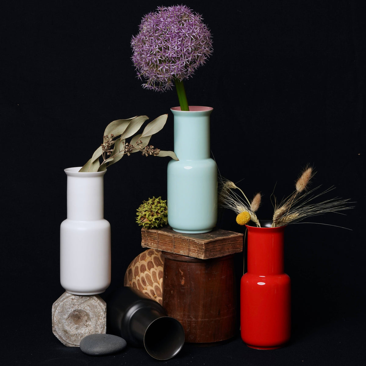 Bamboo Porcelain Vase