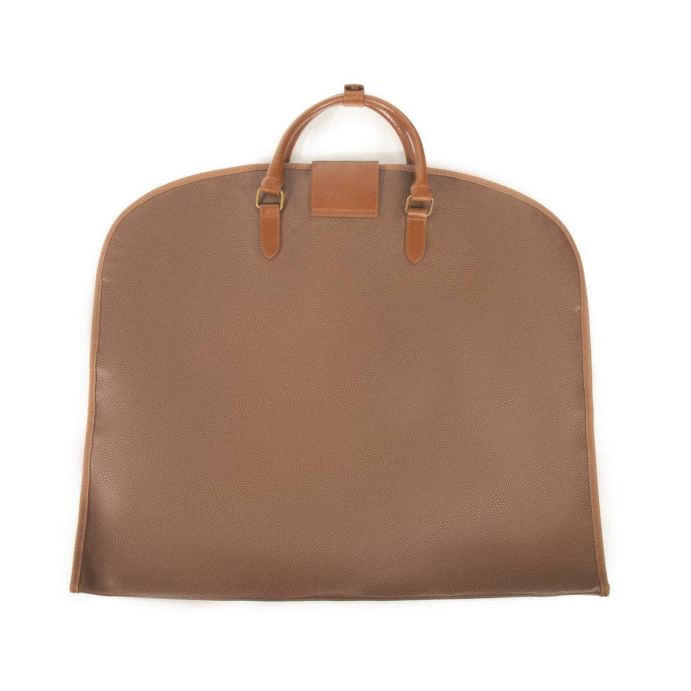 The Oxford Garment Bag: Dark Green