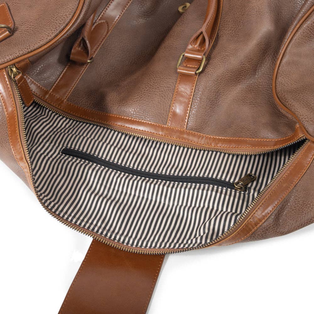 The Oxford Duffel Bag: Dark Green