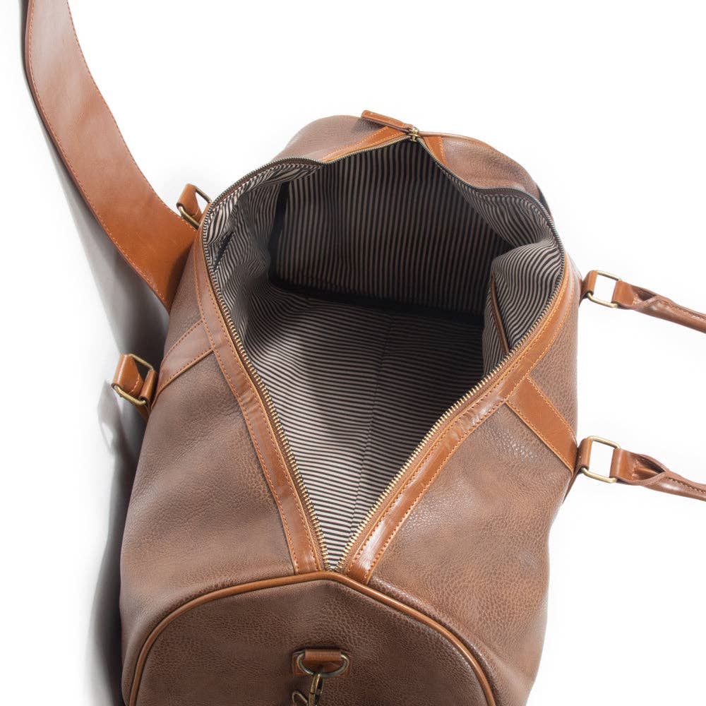 The Oxford Duffel Bag: Dark Green