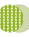 ROUND TWO SIDED PLACEMAT LAURA PARK PALM