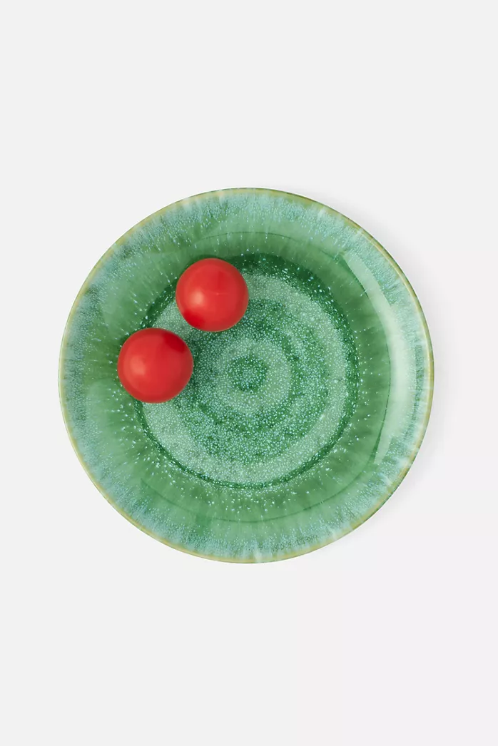 ELOISE, Reactive Emerald, Bread Plate, Set of 4