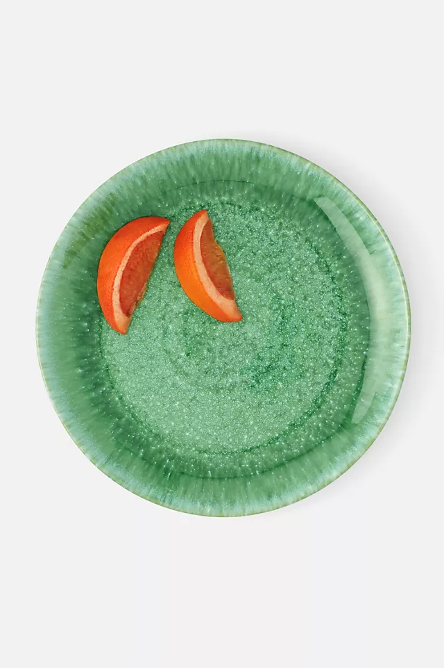 ELOISE, Reactive Emerald, Dinner Plate, Set of 4