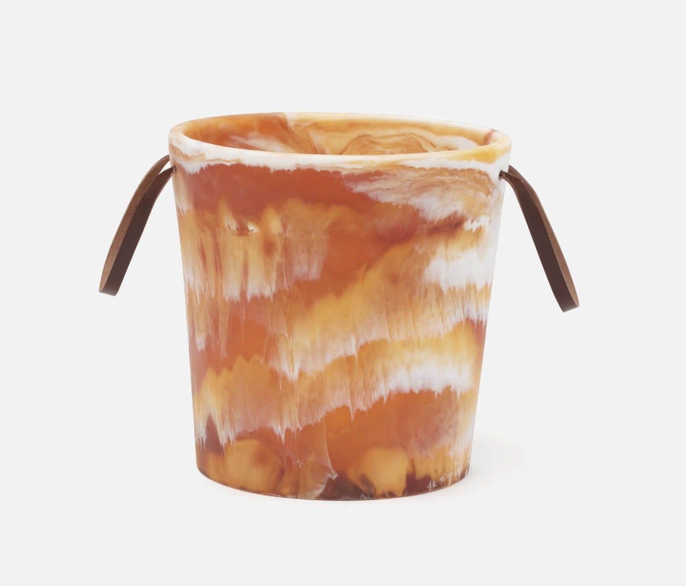 WESLEY CHAMPAGNE BUCKET - Amber