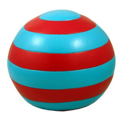 Striped Ball Bookends