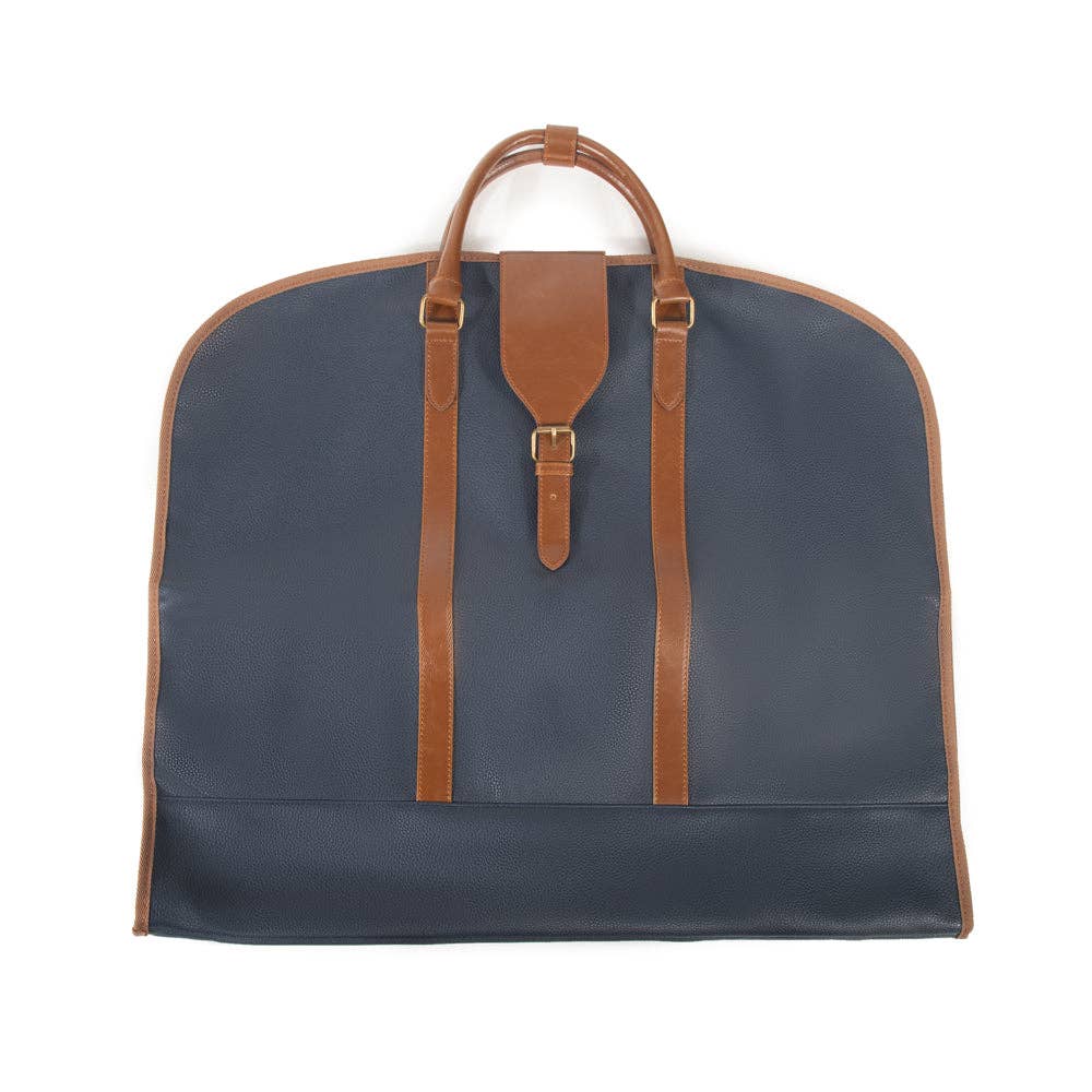 The Oxford Garment Bag: Blue-3324
