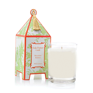 Malaysian Bamboo Candle