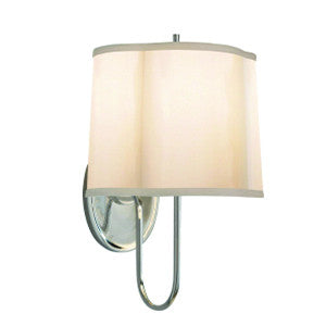 Simple Scallop Wall Sconce
