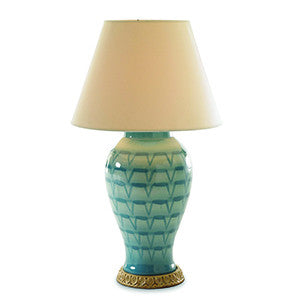 Turquoise Lamp