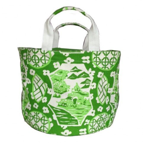 Canton Green Tote