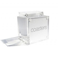 COASTERS - CLEAR