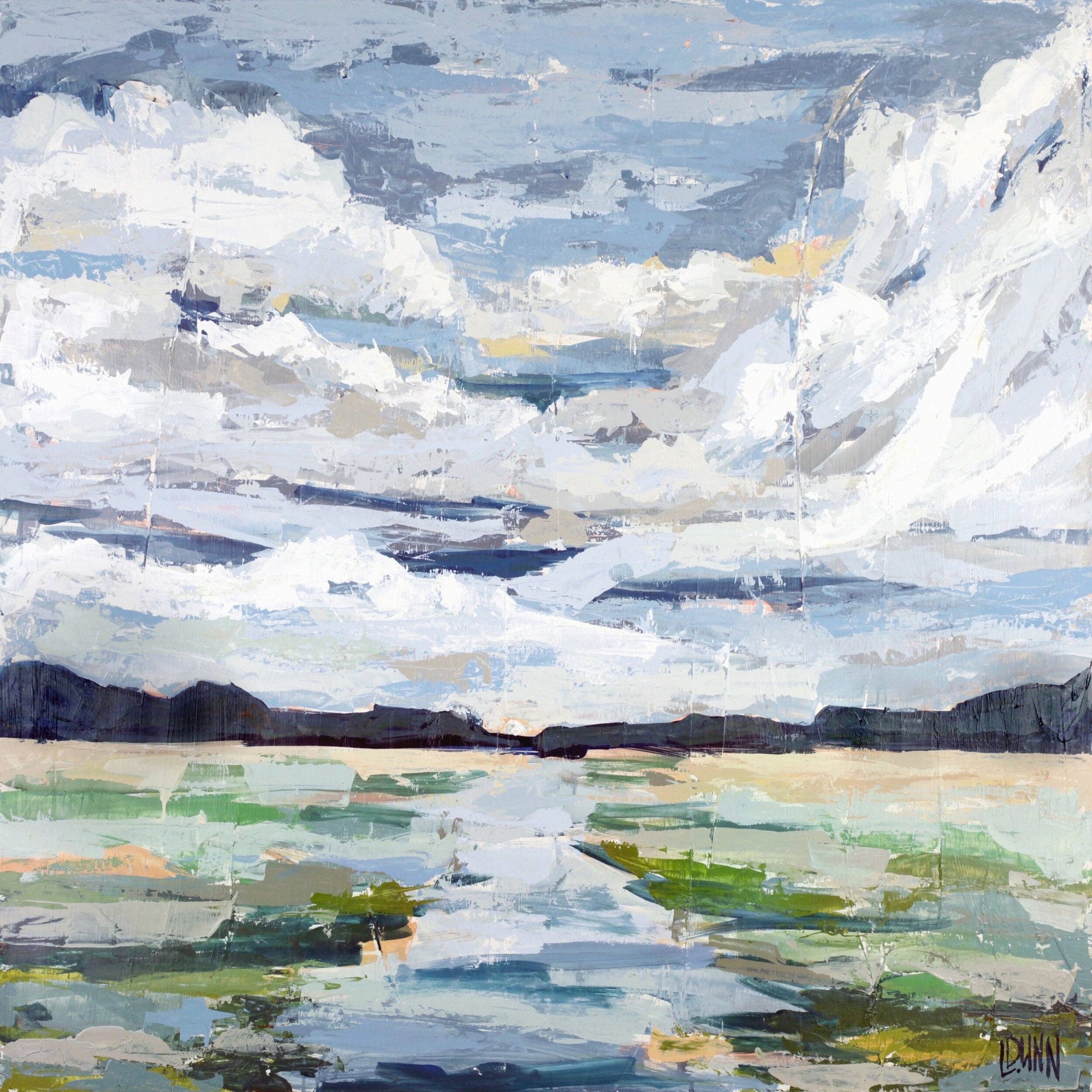 As Far As The Eye Can See: 24 x 24