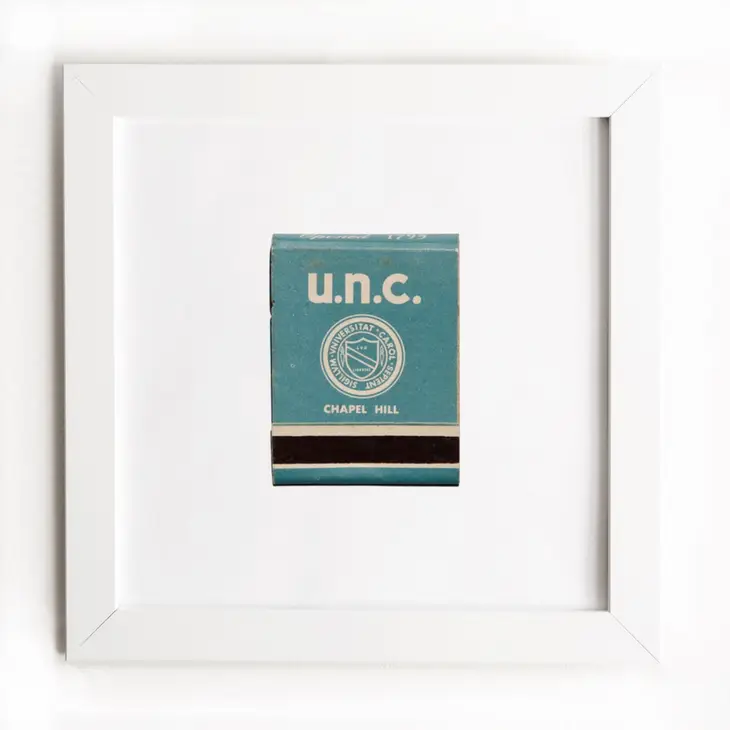 University of North Carolina Match Print