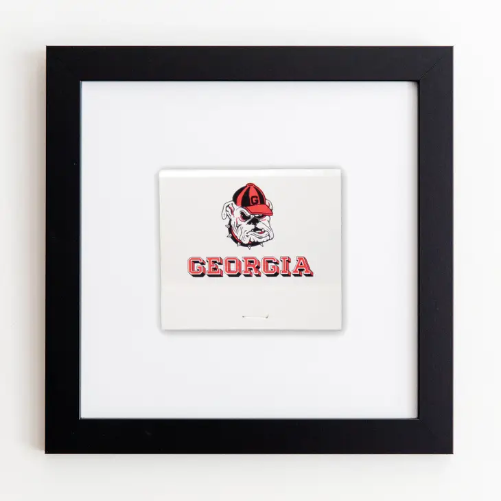 University of Georgia Match Print