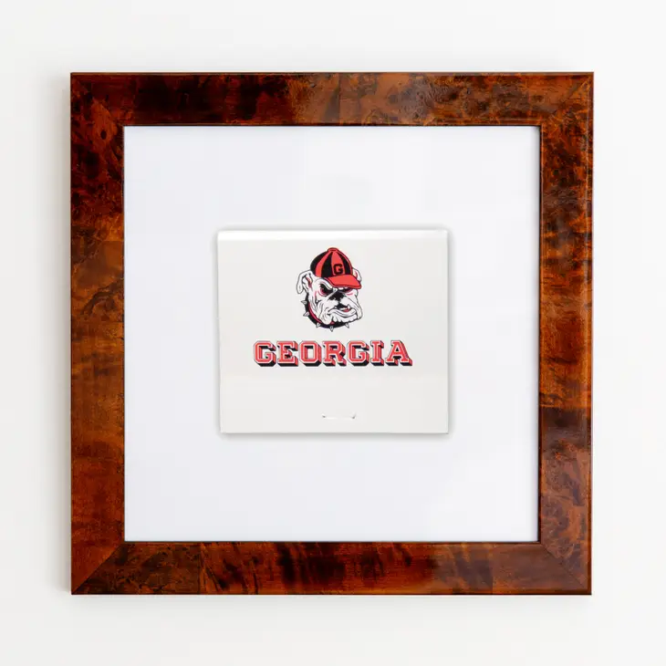 University of Georgia Match Print