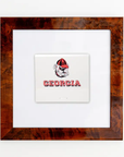 University of Georgia Match Print