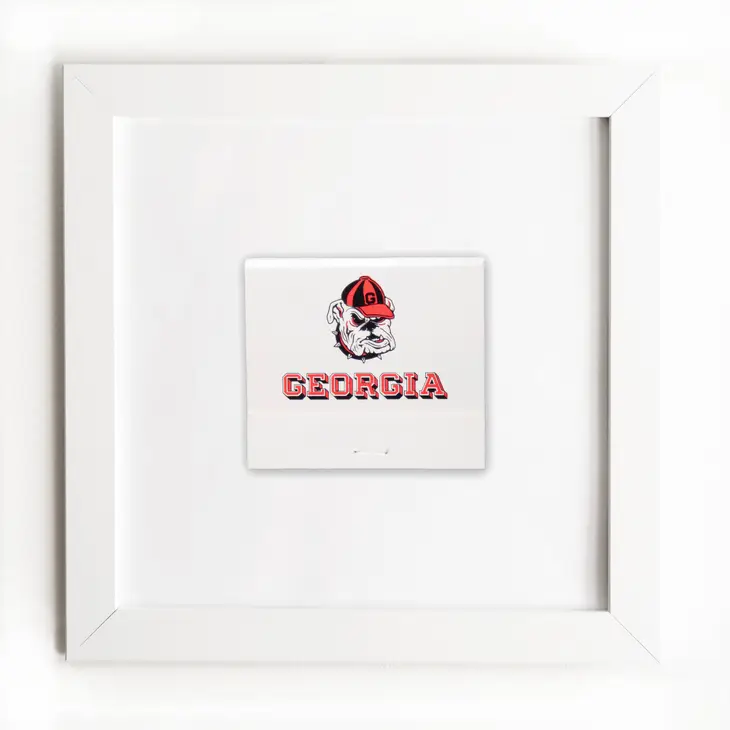 University of Georgia Match Print