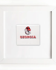 University of Georgia Match Print