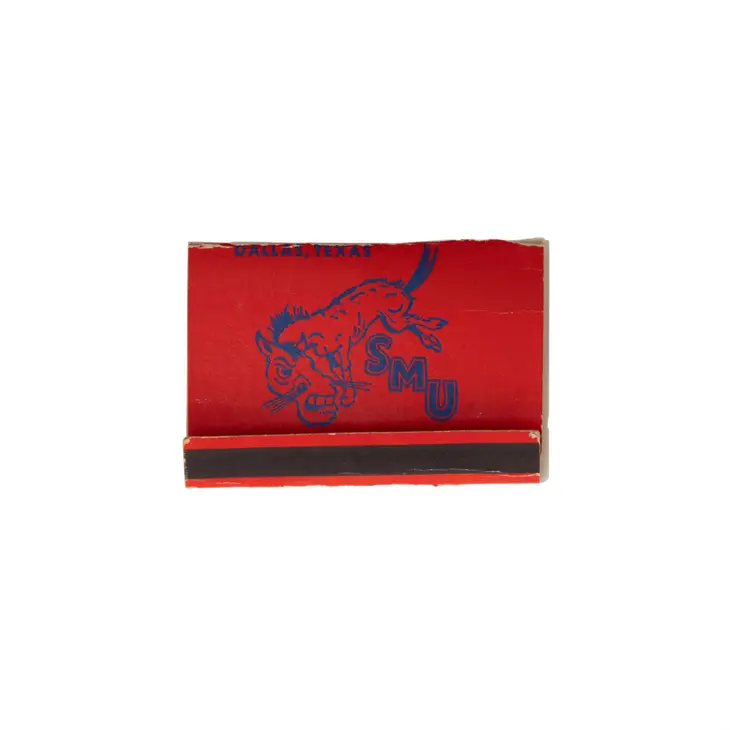 Southern Methodist University (SMU) Match Print