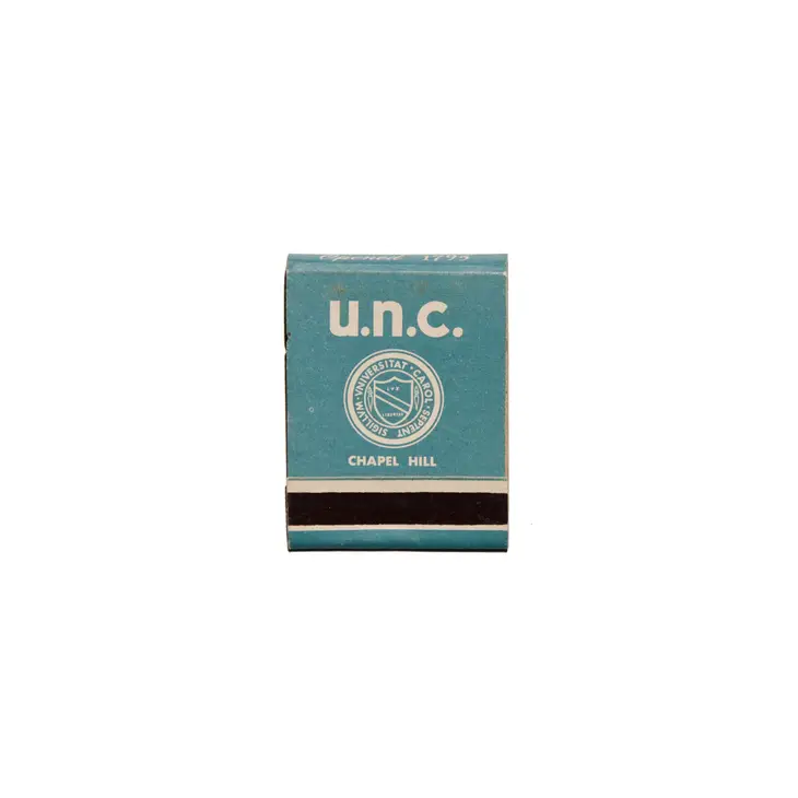 University of North Carolina Match Print