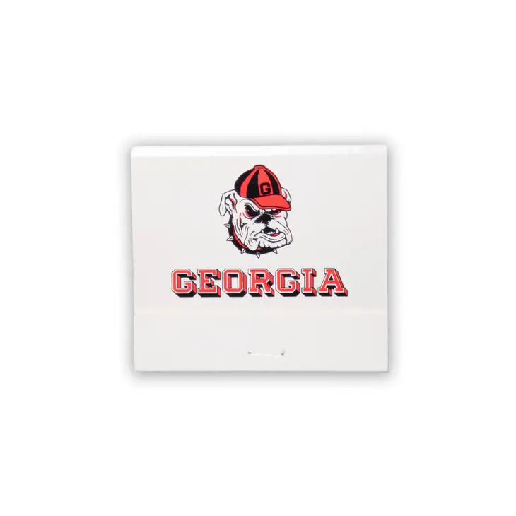 University of Georgia Match Print