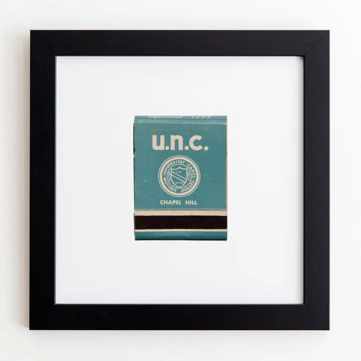 University of North Carolina Match Print