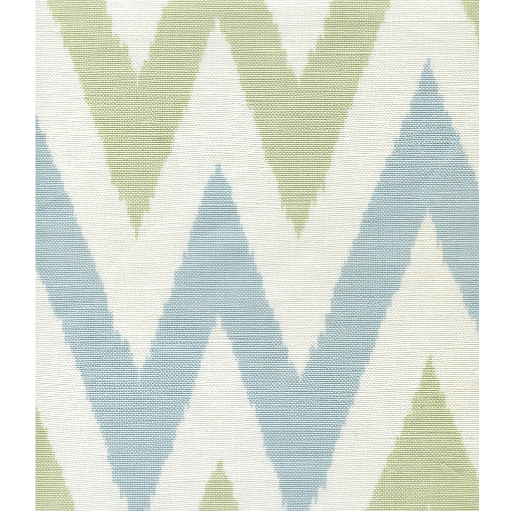 Tashkent Small // Soft Windsor French Green on White