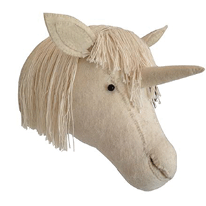 Mounted Unicorn Head for your Wall